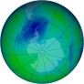 Antarctic Ozone 2006-08-03